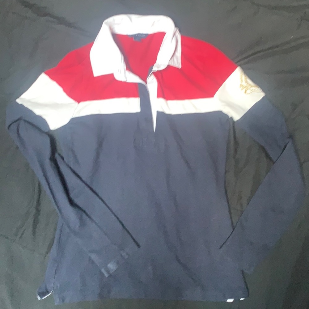 Tommy Hilfiger Long Sleeve Polo Shirt